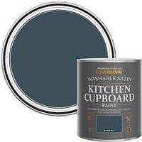 Rust-Oleum Washable Satin Finish Kitchen Cupboard Paint In Evening Blue