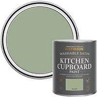 Rust-Oleum Washable Satin Finish Kitchen Cupboard Paint In Bramwell