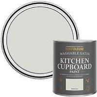Rust-Oleum Kitchen Cupboard Paint Winter Grey Satin 750Ml