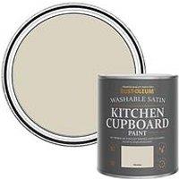 Rust-Oleum Washable Satin Finish Kitchen Cupboard Paint In Hessian
