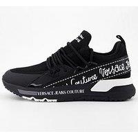 Versace Jeans Couture Knitted Runner - Black