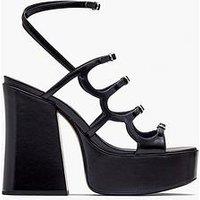 Marc Jacobs The Kiki Platform Sandals - Black
