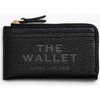 Marc Jacobs The Top Zip Multi Wallet - Black