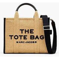 Marc Jacobs The Medium Tote Straw