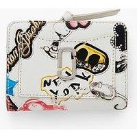 Marc Jacobs The Mini Compact Wallet Stickers