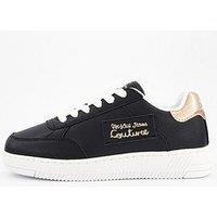 Versace Jeans Couture Script Logo Sneakers - Black