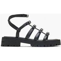 Marc Jacobs The Kiki Gladiator Sandals - Black