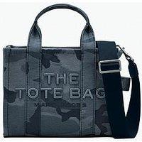 Marc Jacobs The Small Camo Tote Bag - Grey/Blue