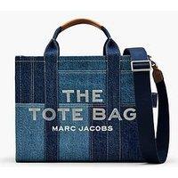 Marc Jacobs The Medium Denim Tote Bag - Blue