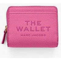 Marc Jacobs The Mini Compact Wallet - Pink
