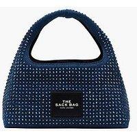 Marc Jacobs The Crystal Mini Sack Bag - Dark Blue