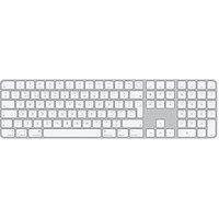 Apple Magic Keyboard With Touch Id And Numeric Keypad For Mac Models With Apple Silicon - British English - White Keys