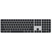 Apple Magic Keyboard With Touch Id And Numeric Keypad For Mac Models With Apple Silicon - British English - Black Keys