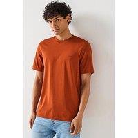 Boss Thompson 01 Regular Fit T-Shirt - Orange