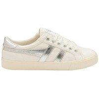 Gola Women'S Tennis Mark Cox Trainers - Off White/Silver