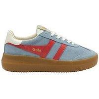 Gola Women'S Athena Trainers - Blue/Pink