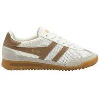 Gola Women'S Tornado Zephyr Trainers - Off White/Brown