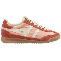 Gola Women'S Firefly Trainers - Pale Pink/Clay/Off White