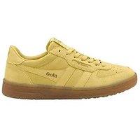 Gola Women'S Hawk Suede 86 Trainers - Yellow