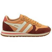 Gola Women'S Daytona Chute Trainers - Red/Pink