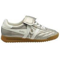 Gola Women'S Stadium 86 Trainers - Silver