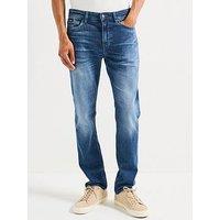 Boss C-Delaware Modern Authentic Slim Fit Jeans - Bright Blue