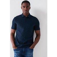 Boss H-Pack 80 Regular Fit Polo Shirt-Navy - Dark Blue
