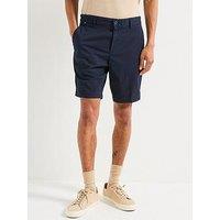 Boss H-Slice Slim Fit Chino Shorts - Dark Blue