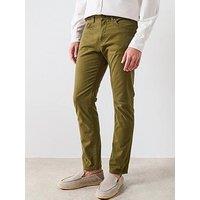 Boss H-Delaware5 Five Pocket Chino Trousers - Khaki