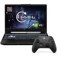 Asus Tuf Gaming Laptop - Geforce Rtx 2050 - Amd Ryzen 7 - 16Gb Ram - 512Gb Ssd - 15.6In Wqxga+(Wq+) 2880X1800 - With Black Wireless Xbox Controller