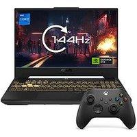 Asus Tuf Gaming F15 Laptop Geforce Rtx 4060 - 15.6In Fhd - Intel Core I7- 16Gb Ram, 1Tb Ssd - With Black Wireless Xbox Controller