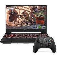 Asus Tuf Gaming Laptop - 15.6In Fhd, 144Hz - Amd Ryzen 7, Rtx 4050 - 16Gb Ram, 512Gb Ssd - With Black Wireless Xbox Controller