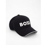 Boss Logo Cap - Black