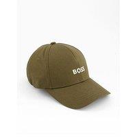 Boss Zed Logo Cap-Khaki - Dark Green