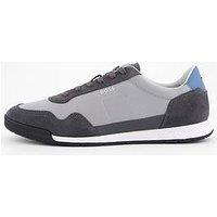 Boss Titanium Sl Trainers - Medium Grey