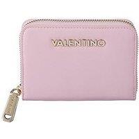 Valentino Sunshine Zip Around Purse - Pink