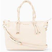 Valentino Scarlett Re Shopping - Cream