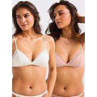 Dorina Lamina 2Pk Light Padded Bralette - Multi