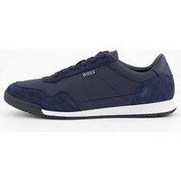 Boss Titanium Sl Trainers - Navy