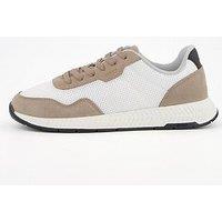 Boss Titanium Running Trainers - Medium Beige