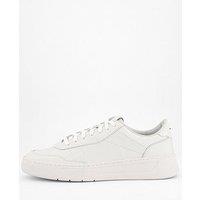 Boss Baltimore Tennis Leather Trainer-S White
