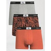 Calvin Klein Ck96 3 Pack Trunks - Multi