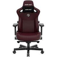 Andaseat Kaiser Series 3 Premium Gaming Chair Maroon