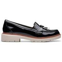 Clarks Westlynn Bella Tassel Loafer - Black