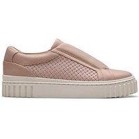 Clarks Mayhill Bay Trainer - Pink