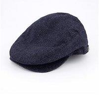 Barbour Barlow Flat Cap - Navy