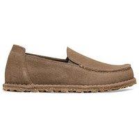 Birkenstock Men'S Utti Casual Slip On Shoes - Light Brown