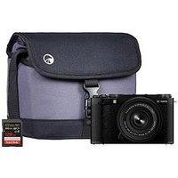 Fujifilm X-M5 Camera Kit Inc Xc 15-45Mm Lens, Sandisk 128Gb Extreme Pro Sdxc Card And System Bag - Black
