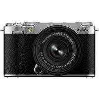 Fujifilm X-M5 Csc Digital Camera With Xc 15-45Mm F3.5-5.6 Ois Pz Lens - Silver
