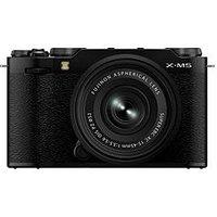 Fujifilm X-M5 Csc Digital Camera With Xc 15-45Mm F3.5-5.6 Ois Pz Lens - Black